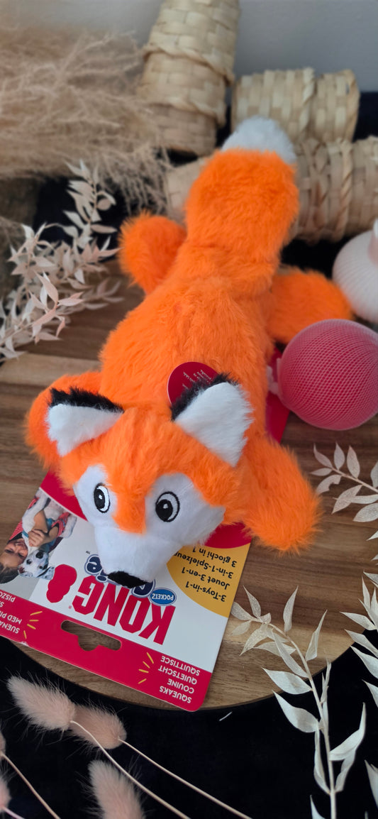 Kong Cozie - Fox