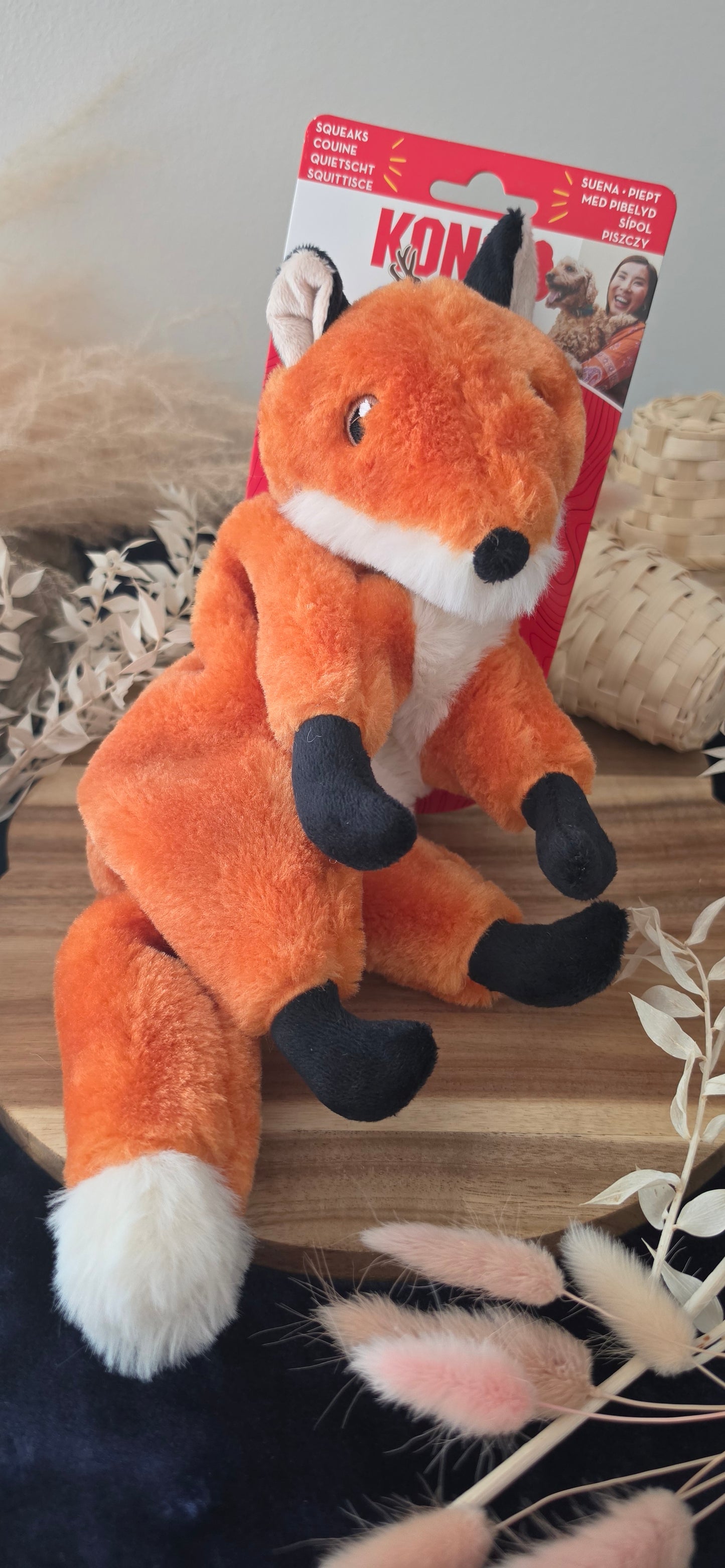 Kong Wild Low Stuff - Fox