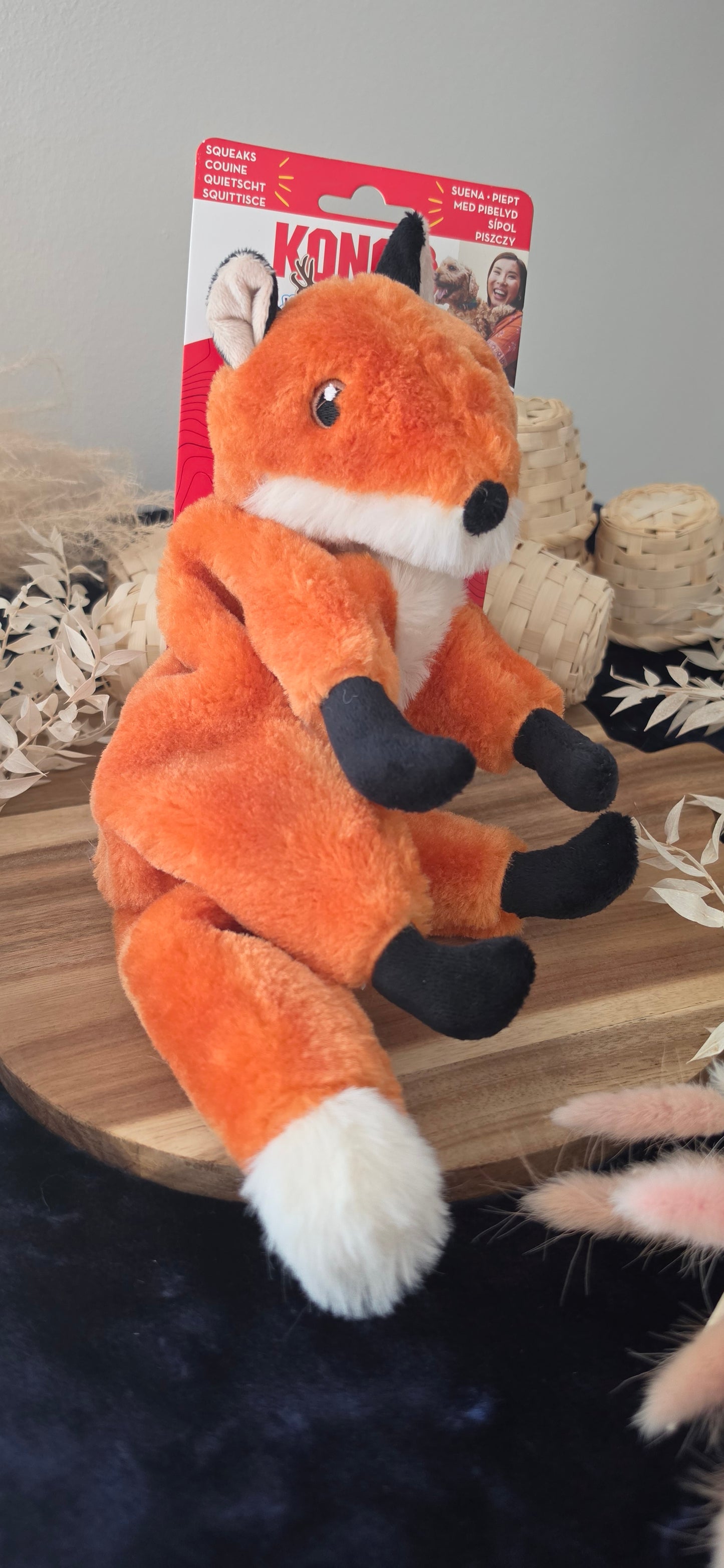 Kong Wild Low Stuff - Fox