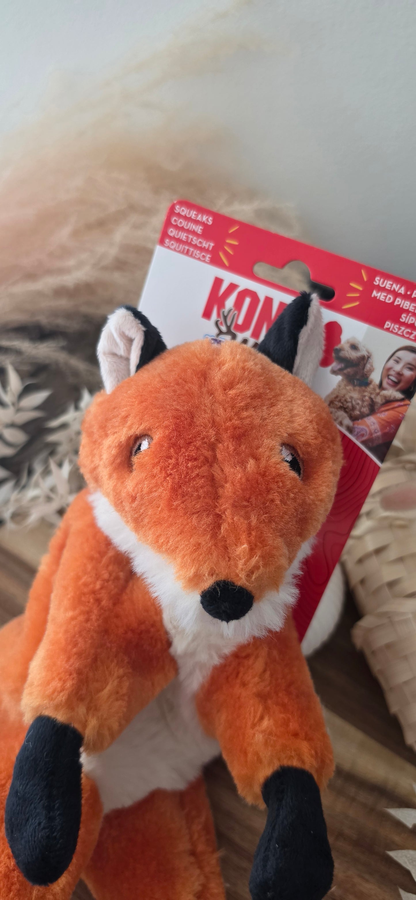 Kong Wild Low Stuff - Fox