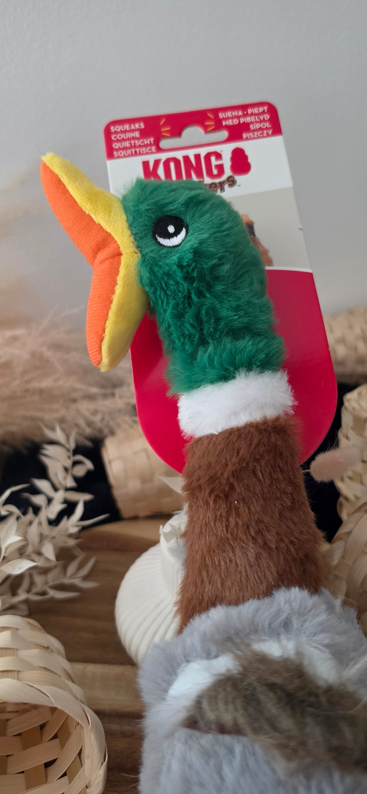 Kong Shakers Honkers - Duck