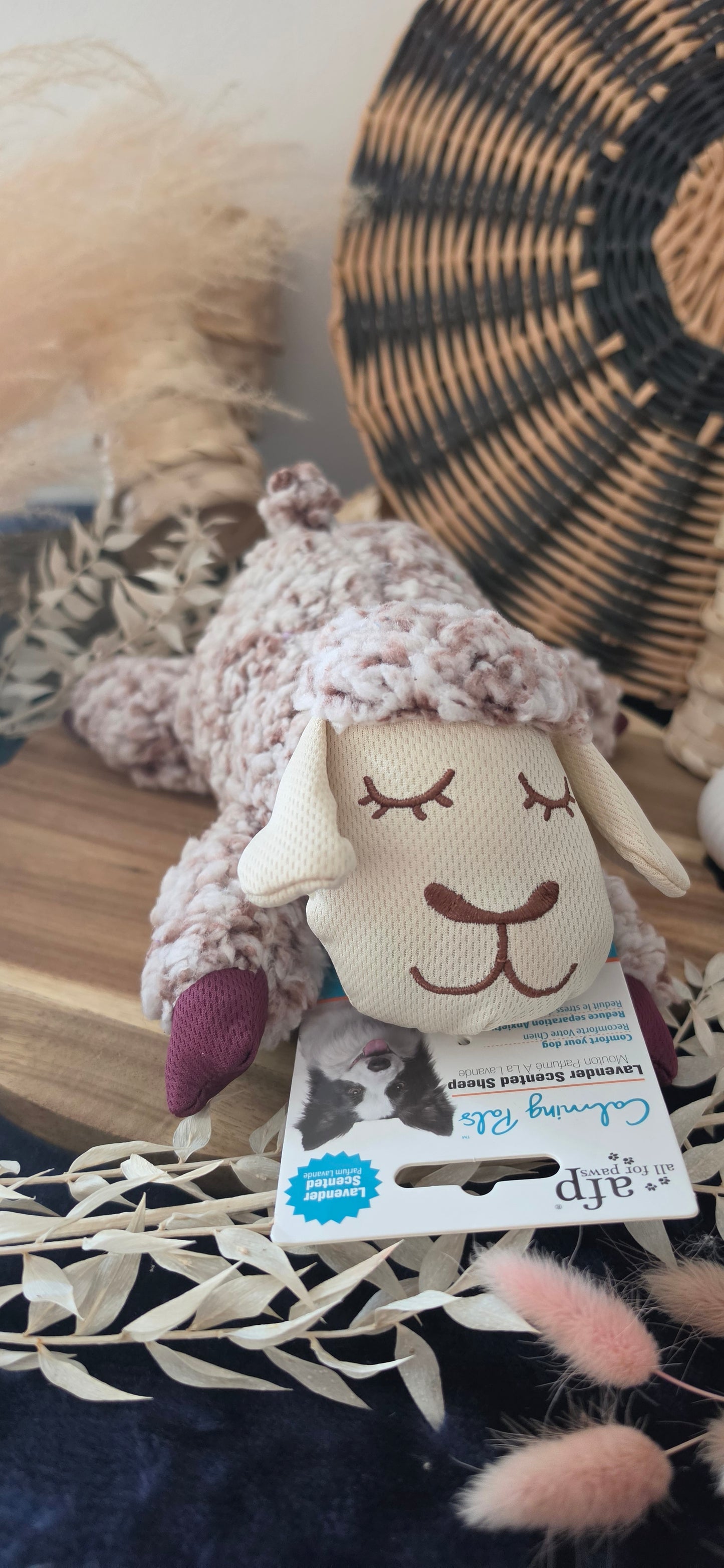 Calming Pals Lavender scented Sheep