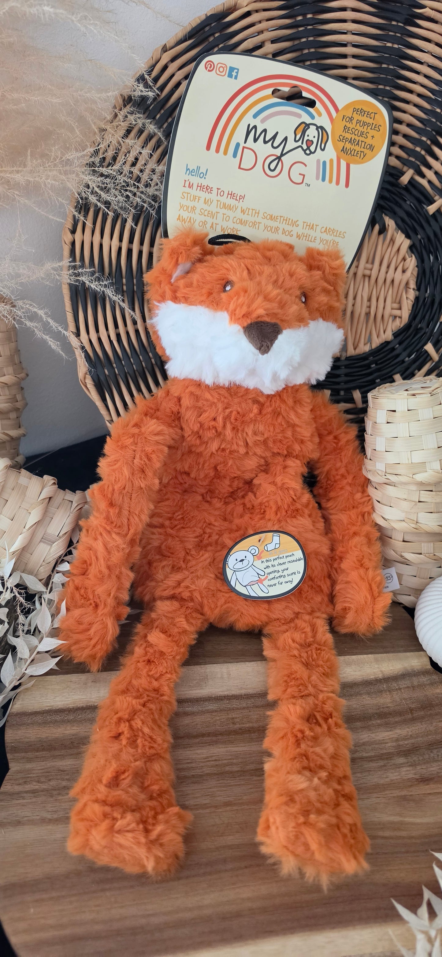 Rosewood My Dog - Plush Fox