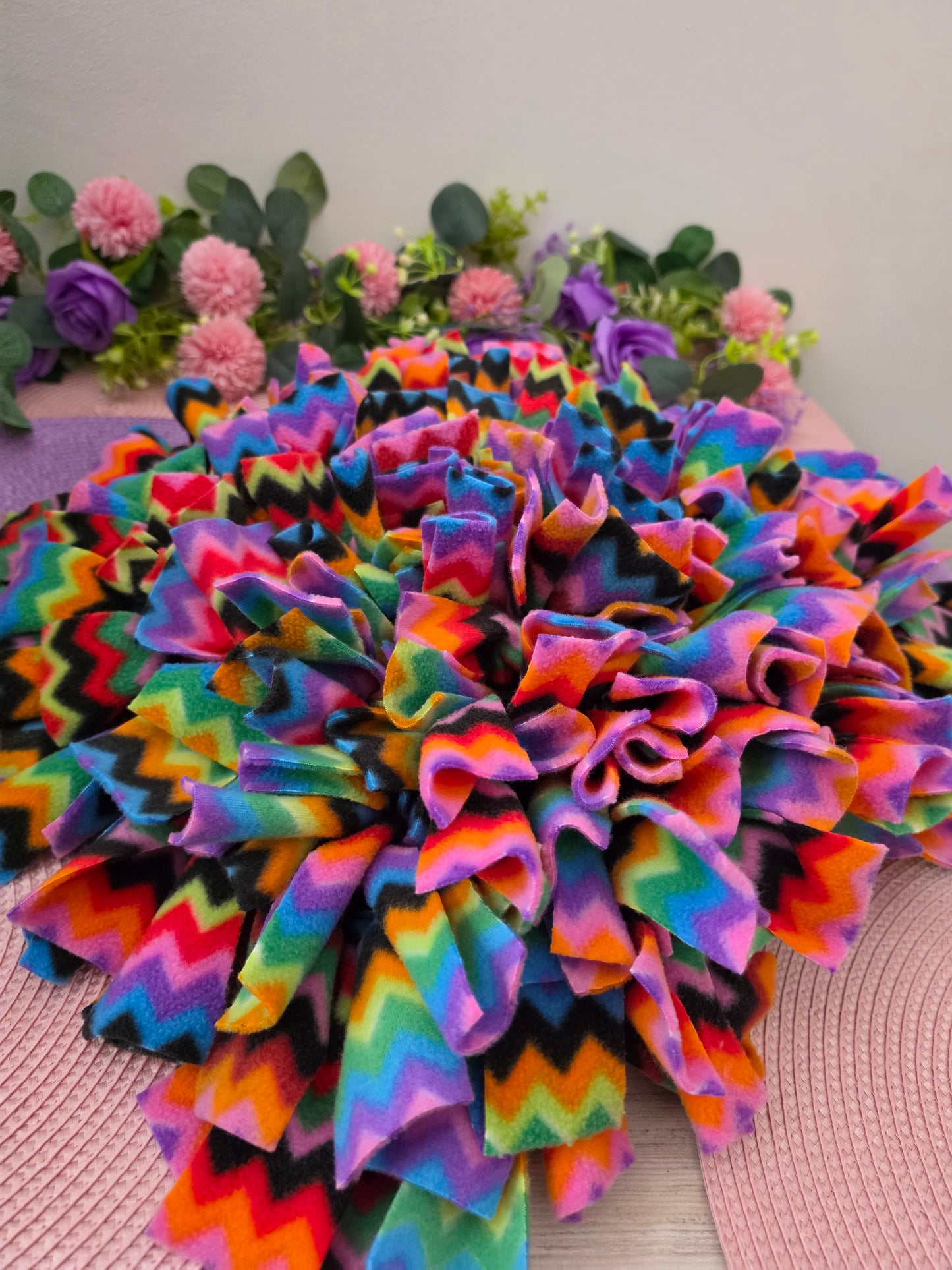 Handmade Snuffle Mat & Enrichment Puzzle