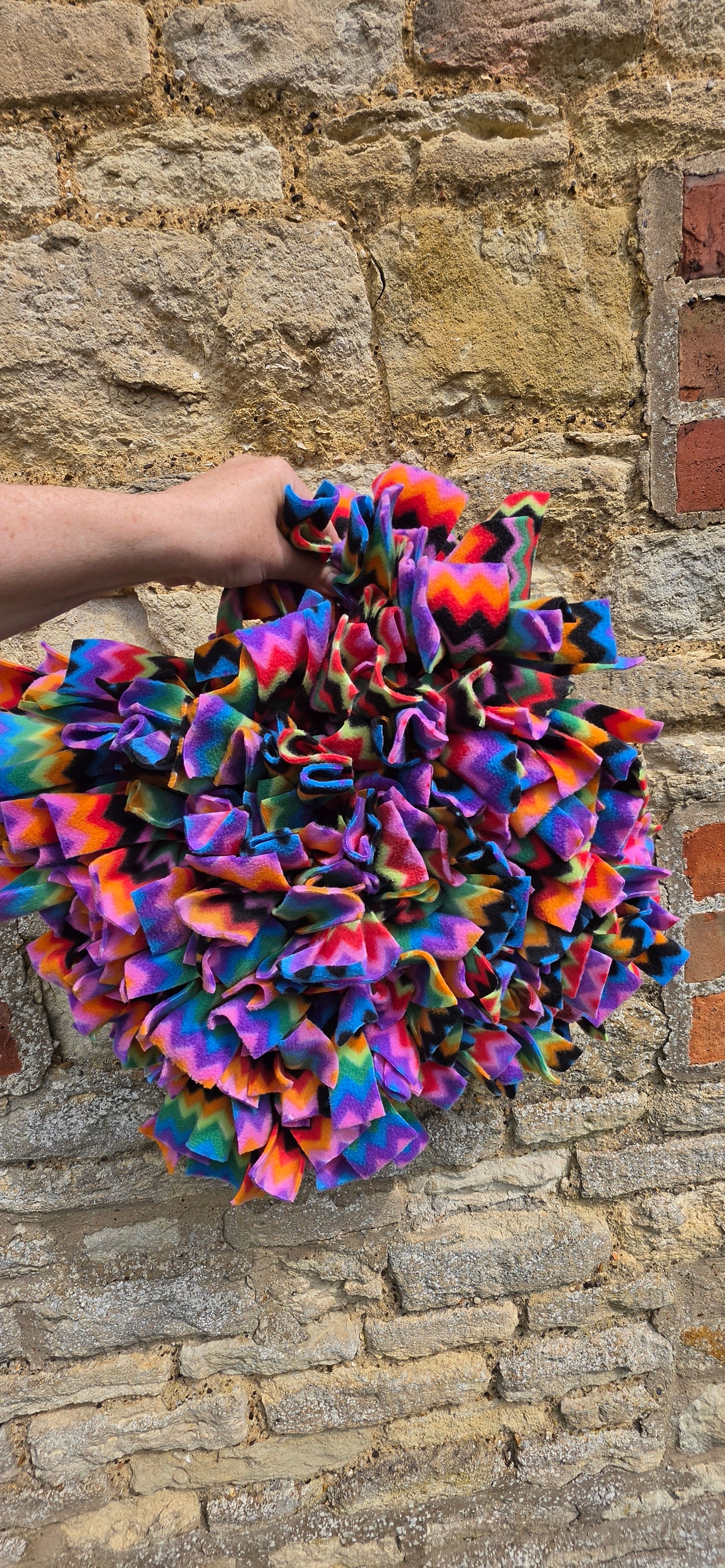 Handmade Snuffle Mat & Enrichment Puzzle