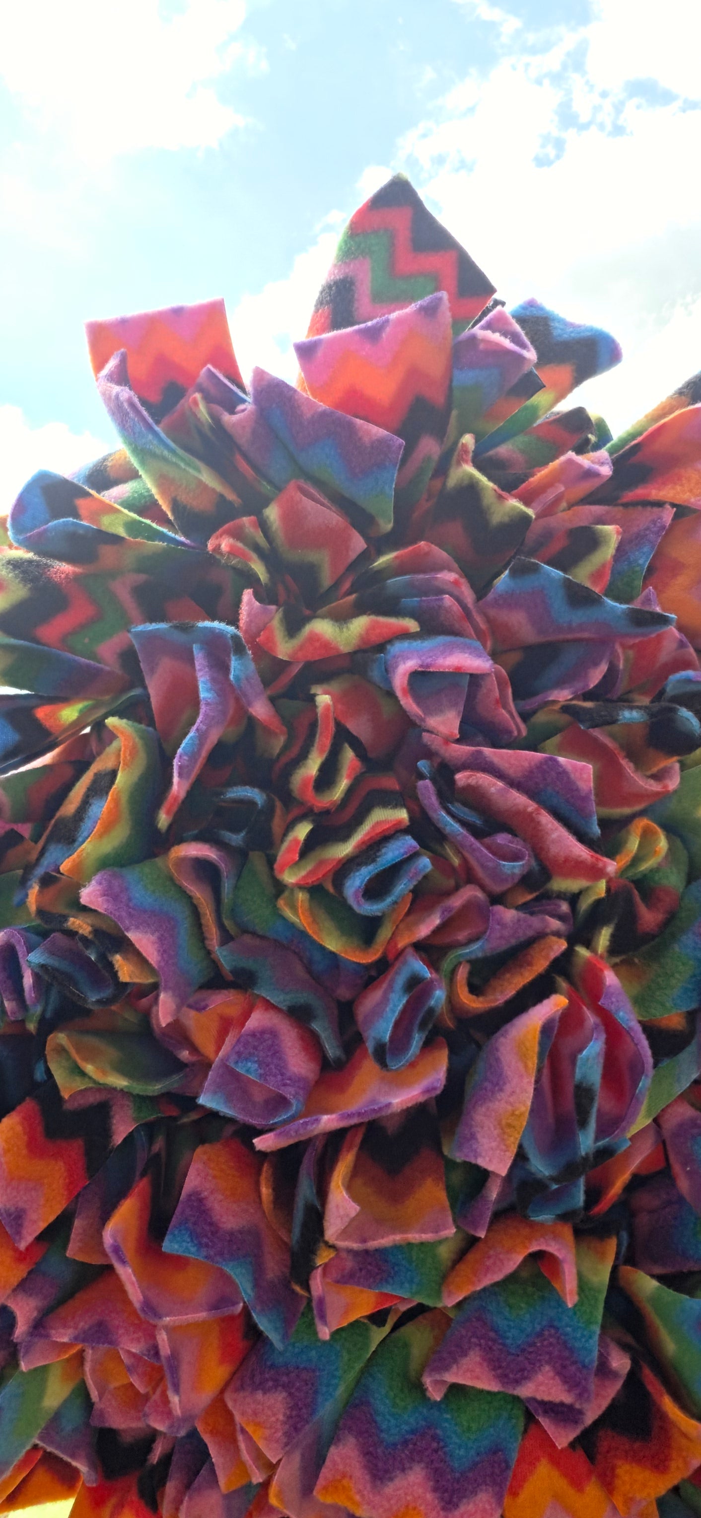Handmade Snuffle Mat & Enrichment Puzzle