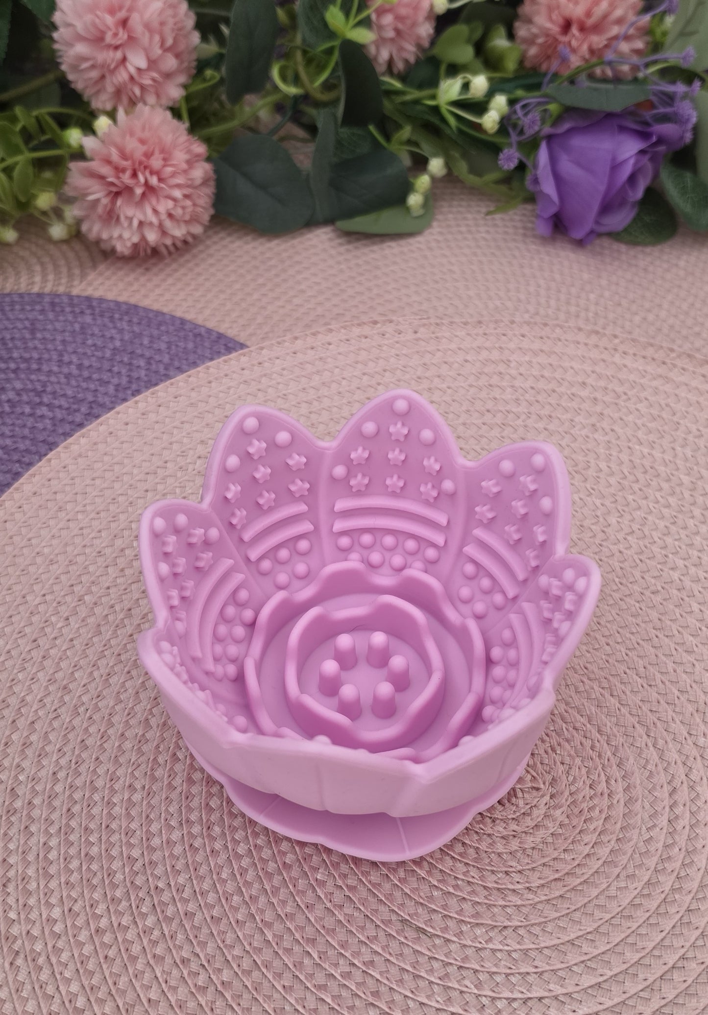 Enrichment Pot - Lotus Flower Blush Petal