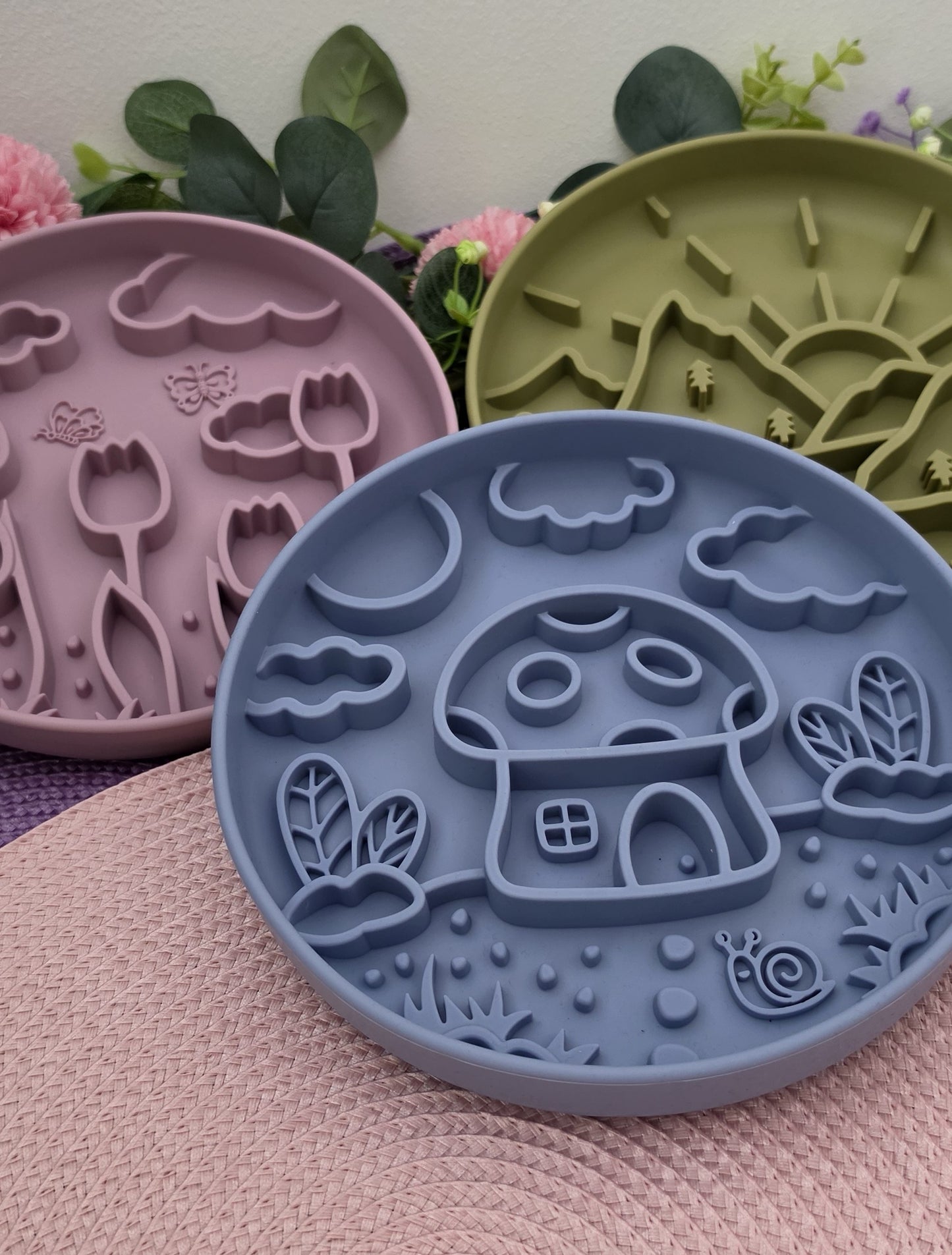 Enrichment Bowl - Tulip Fields (Lilac)