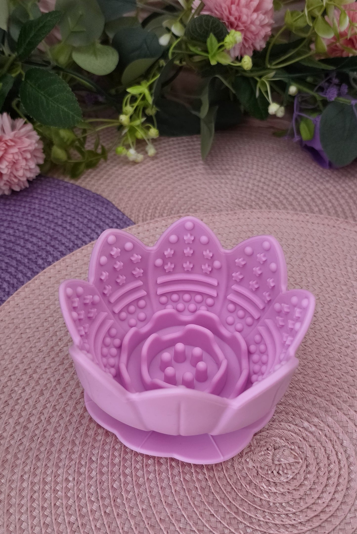 Enrichment Pot - Lotus Flower Blush Petal
