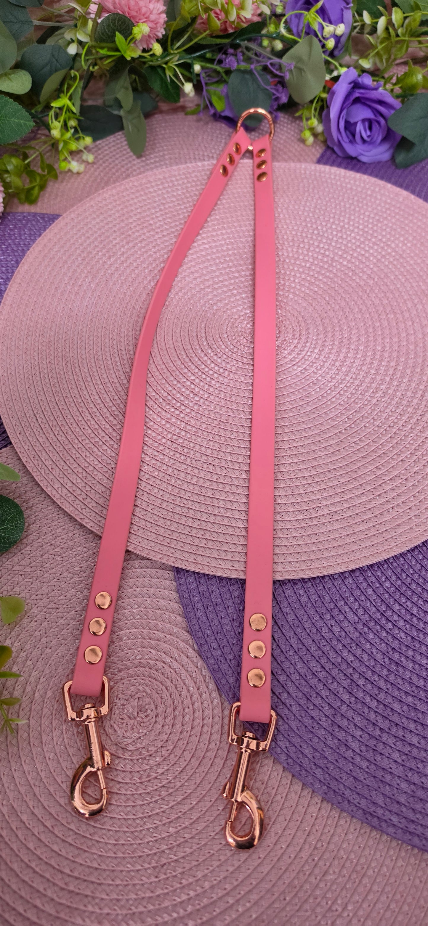 Waterproof BioThane® Modular Walking System Strap / Interchangeable Lead Strap - Design Your Own
