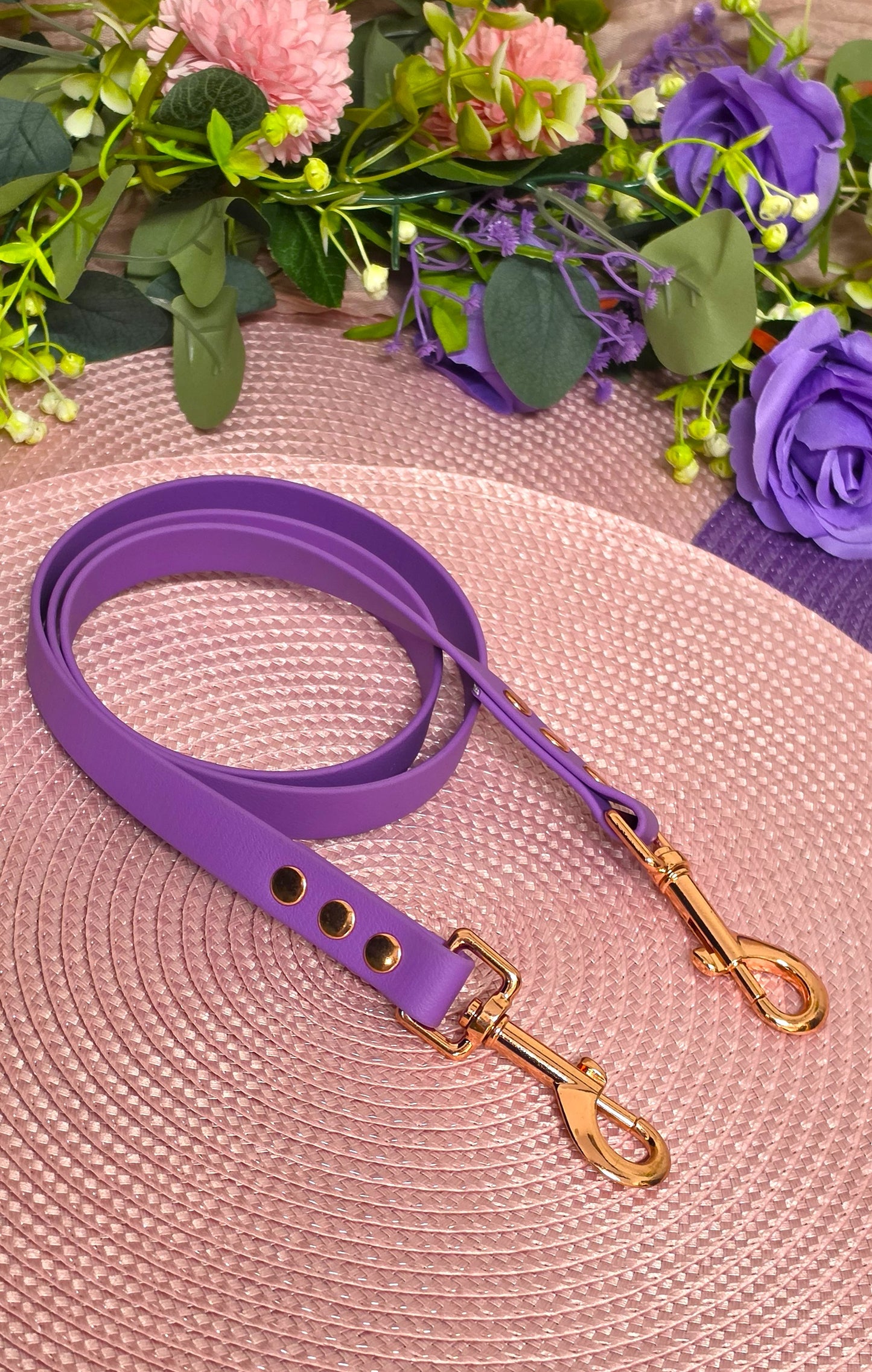 Waterproof BioThane® Modular Walking System Strap / Interchangeable Lead Strap - Design Your Own