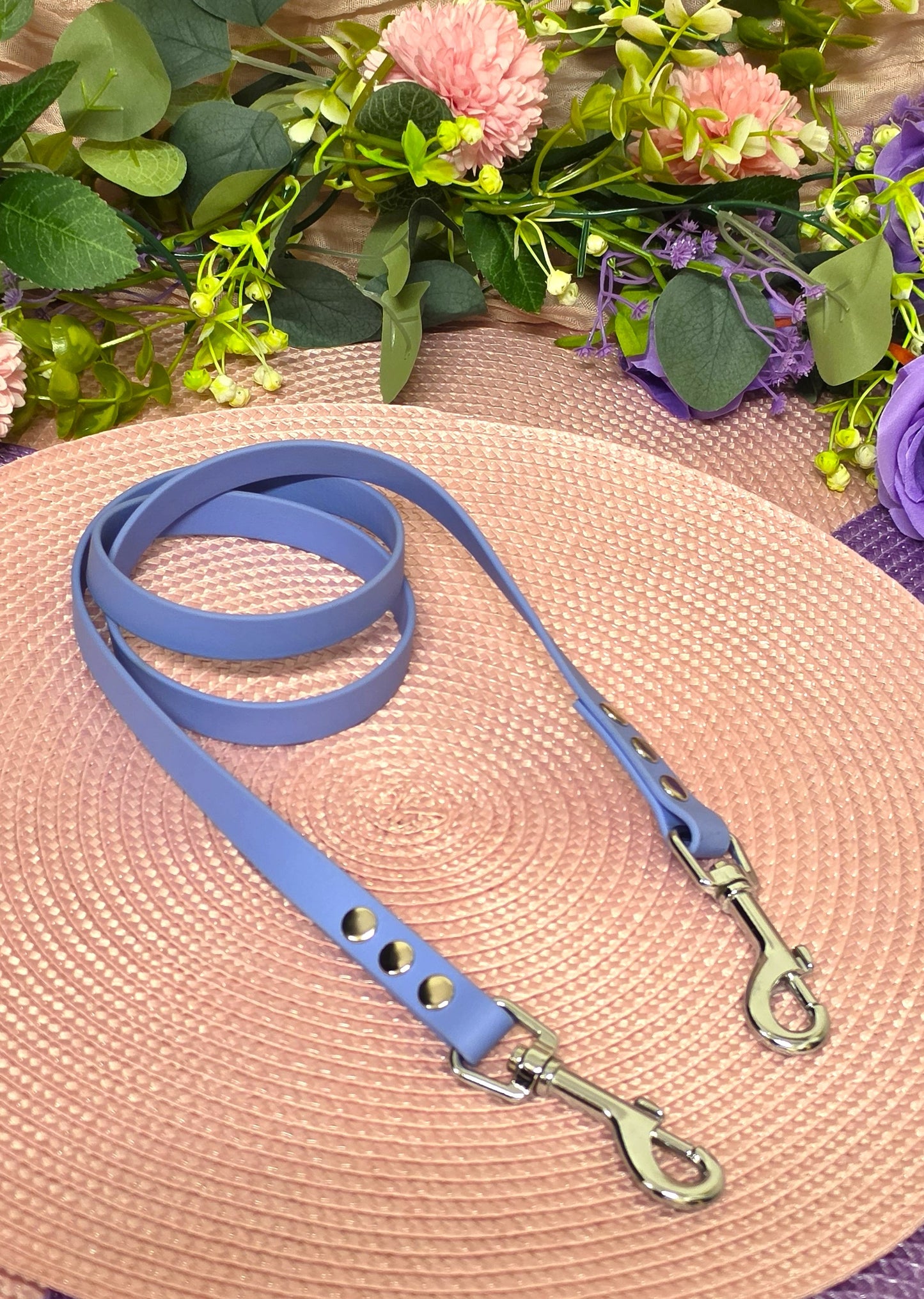 Waterproof BioThane® Modular Walking System Strap / Interchangeable Lead Strap - Design Your Own