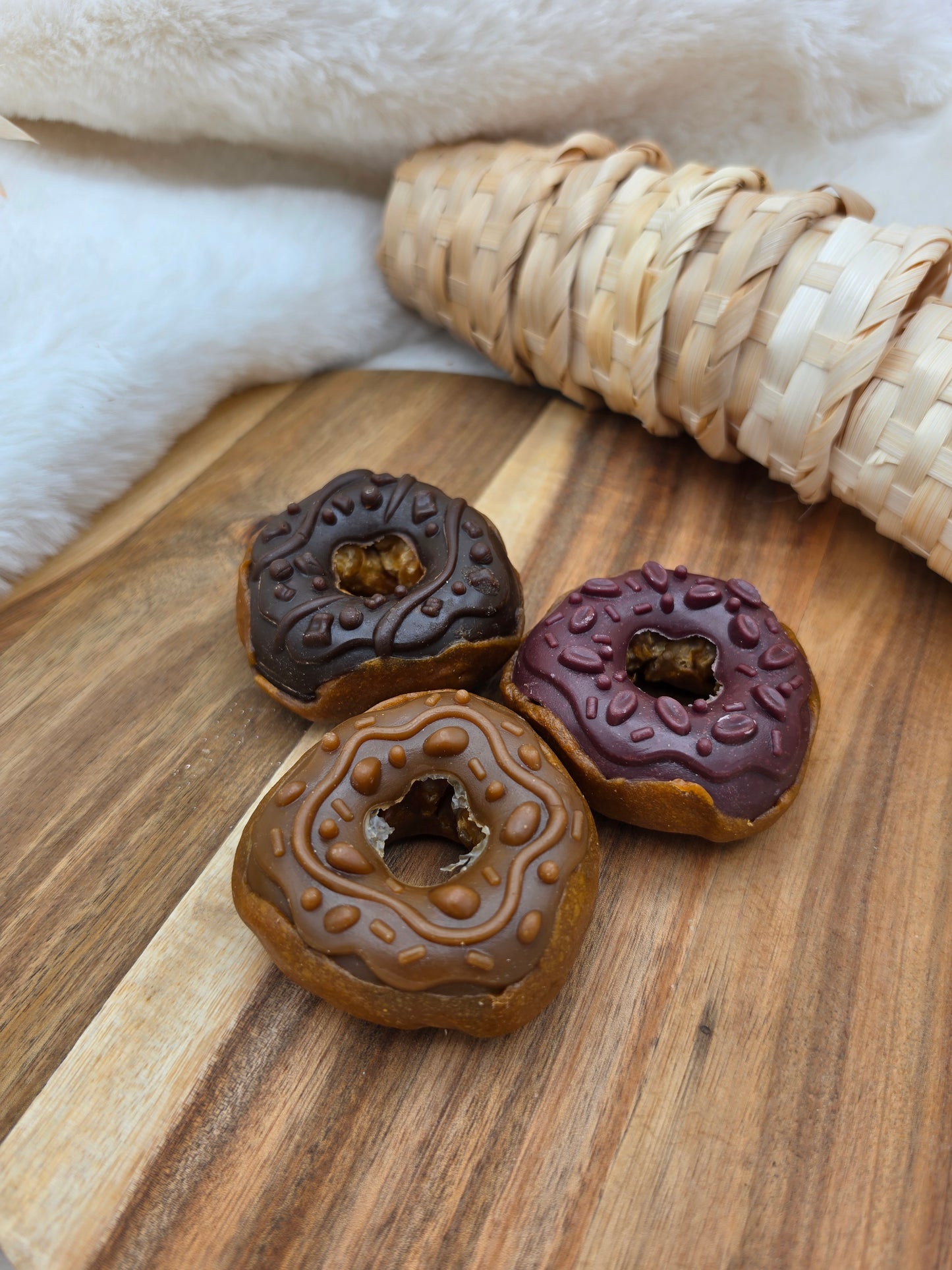 Vegan Doggy Donuts