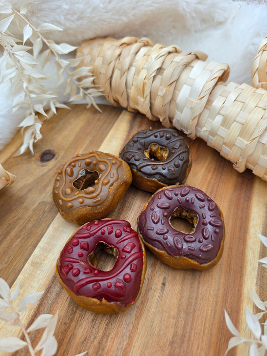 Vegan Doggy Donuts