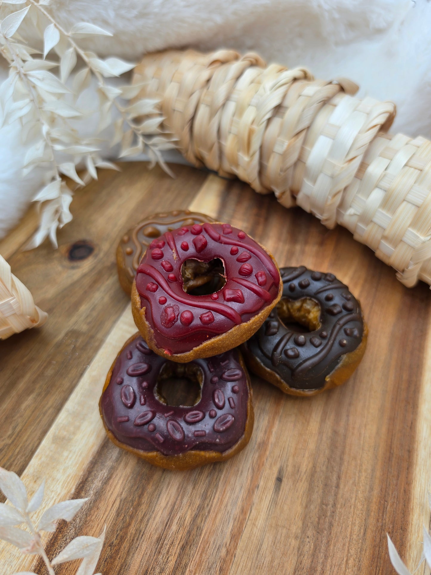 Vegan Doggy Donuts