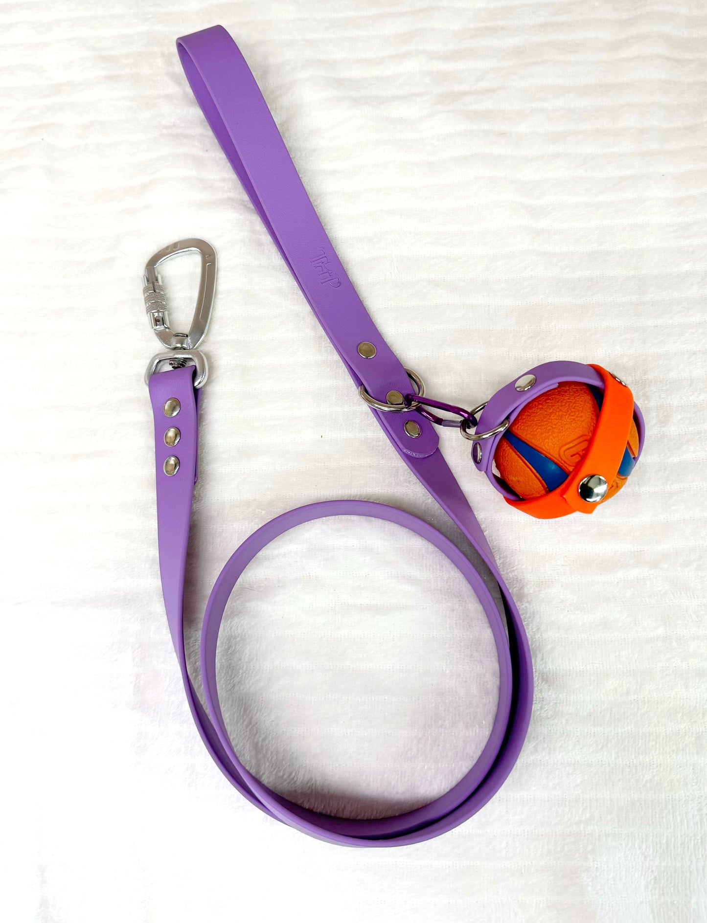 Waterproof BioThane® Dog Ball Holder - Design Your Own