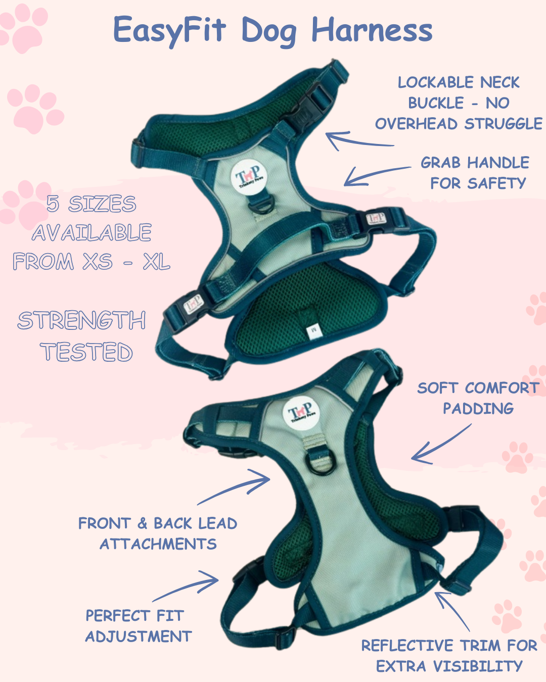 Seaborne - EasyFit™ Dog Harness