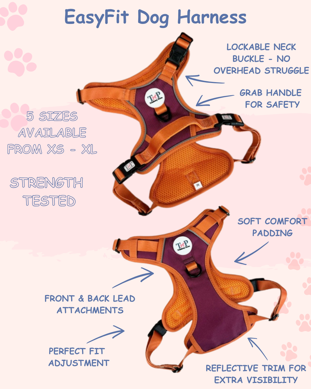 Phoenix - EasyFit™ Dog Harness