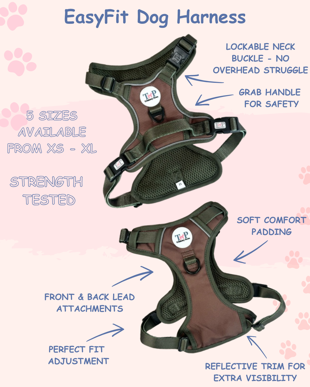 Earthbound - EasyFit™ Dog Harness