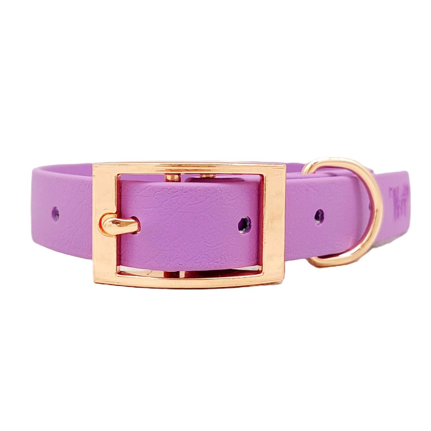 Amethyst - Waterproof BioThane© Dog Collar