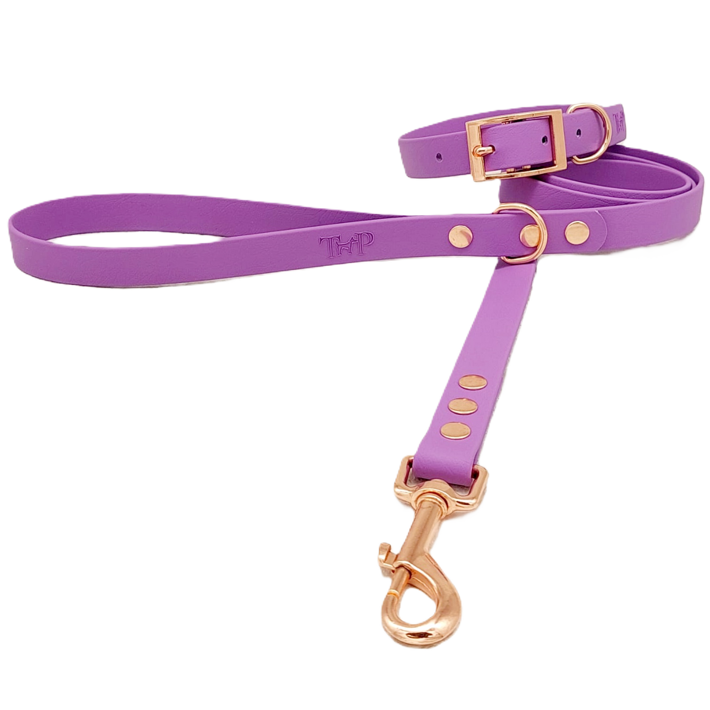 Amethyst - Waterproof BioThane© Dog Collar