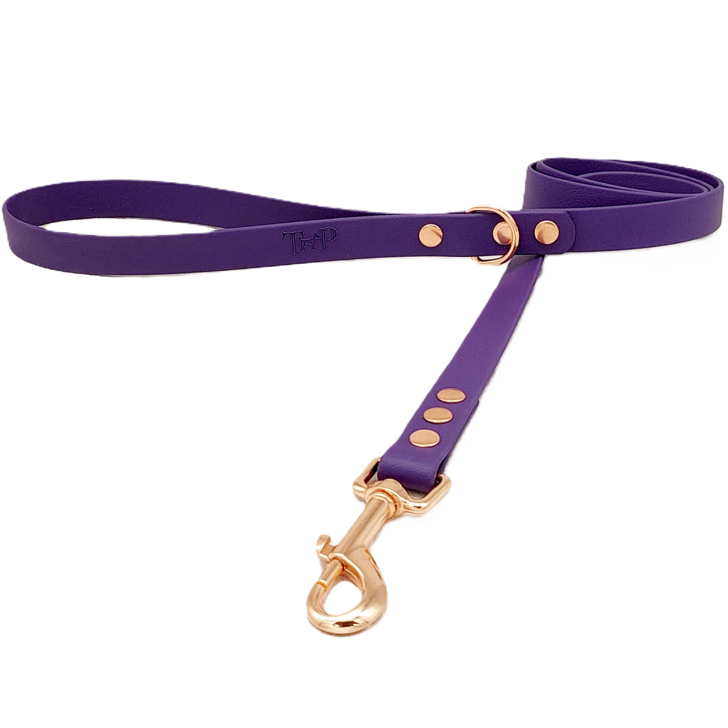 Purple - Waterproof BioThane© Dog Lead