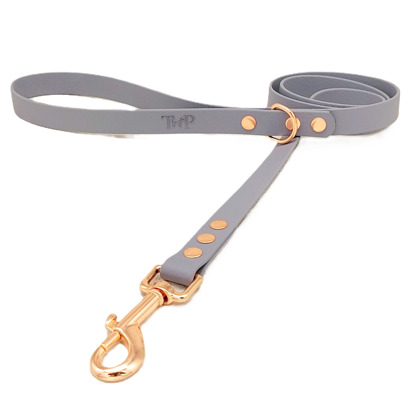 Grey - Waterproof BioThane© Dog Lead