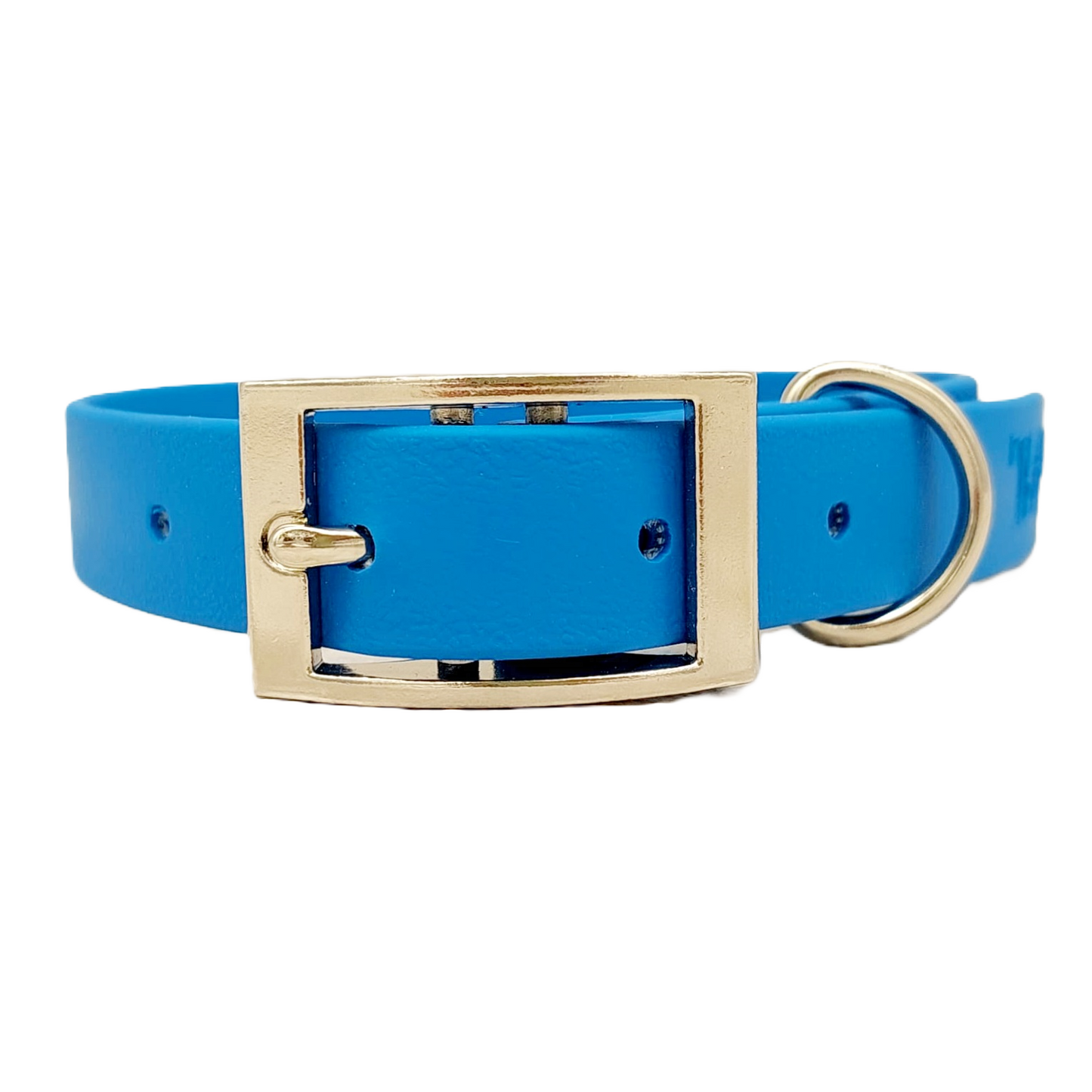 Blue - Waterproof BioThane© Dog Collar