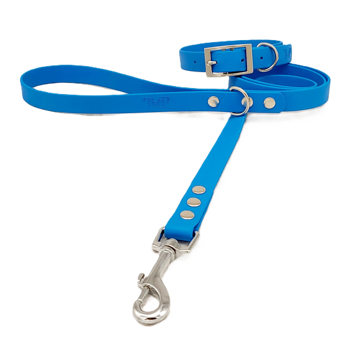 Blue - Waterproof BioThane© Dog Lead