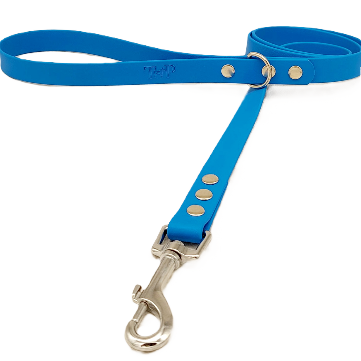 Blue - Waterproof BioThane© Dog Lead