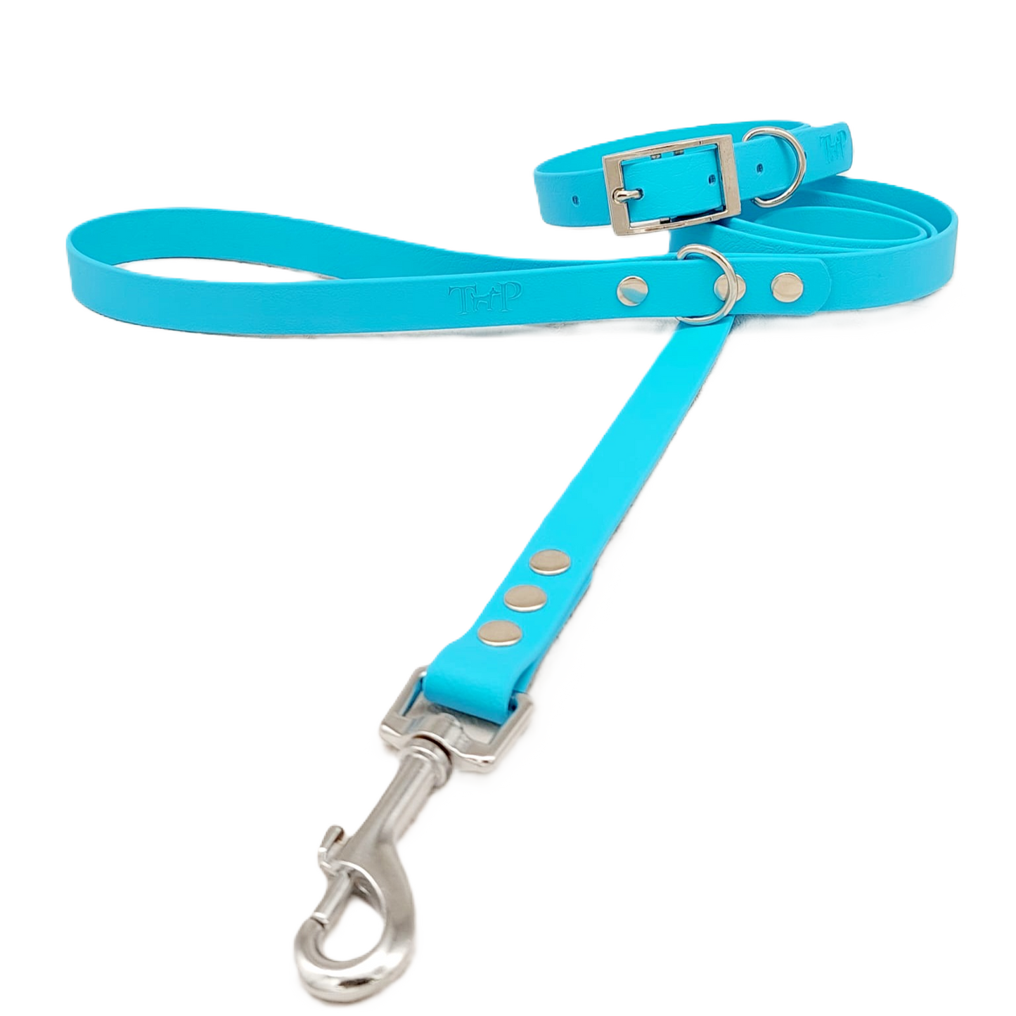 Neon Blue - Waterproof BioThane© Dog Collar