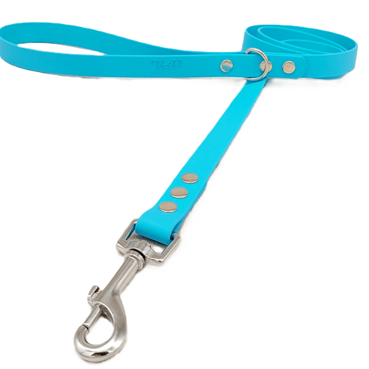 Neon Blue - Waterproof BioThane© Dog Lead