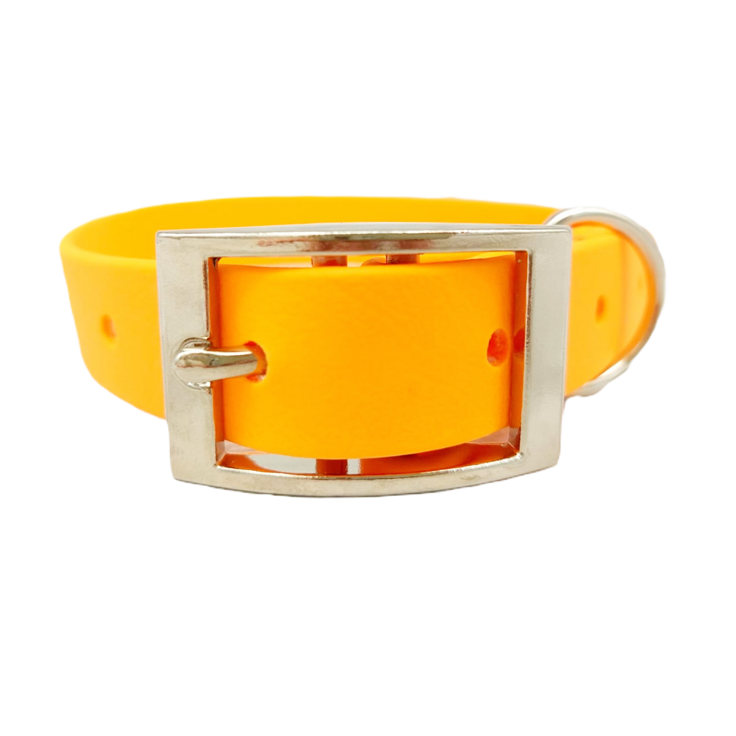 Orange - Waterproof BioThane© Dog Collar