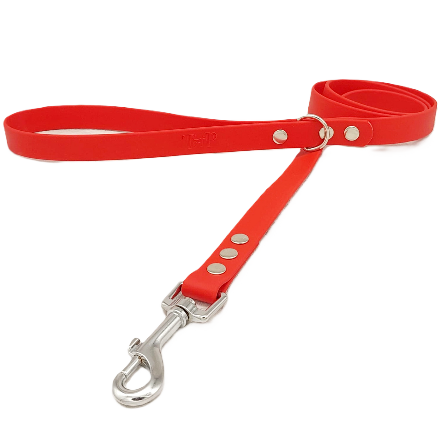 Red - Waterproof BioThane© Dog Lead