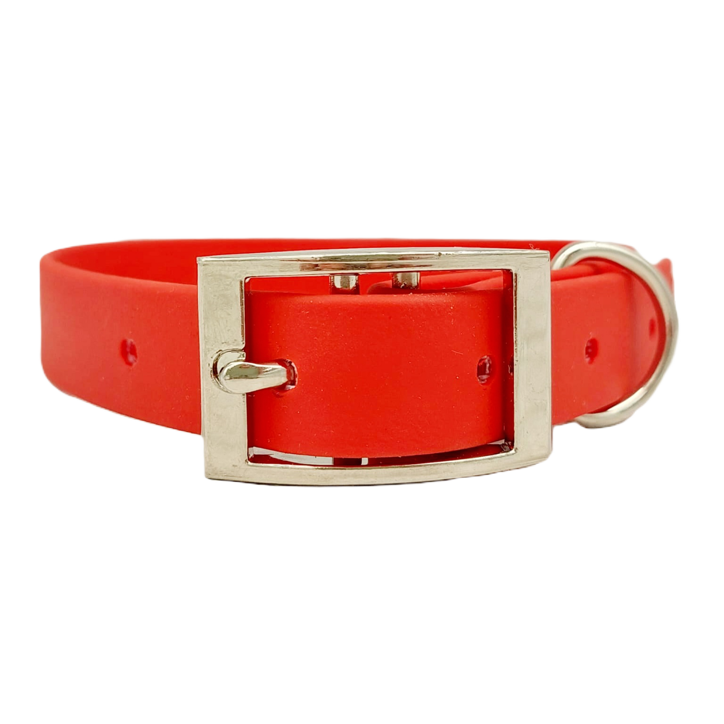 Red - Waterproof BioThane© Dog Collar