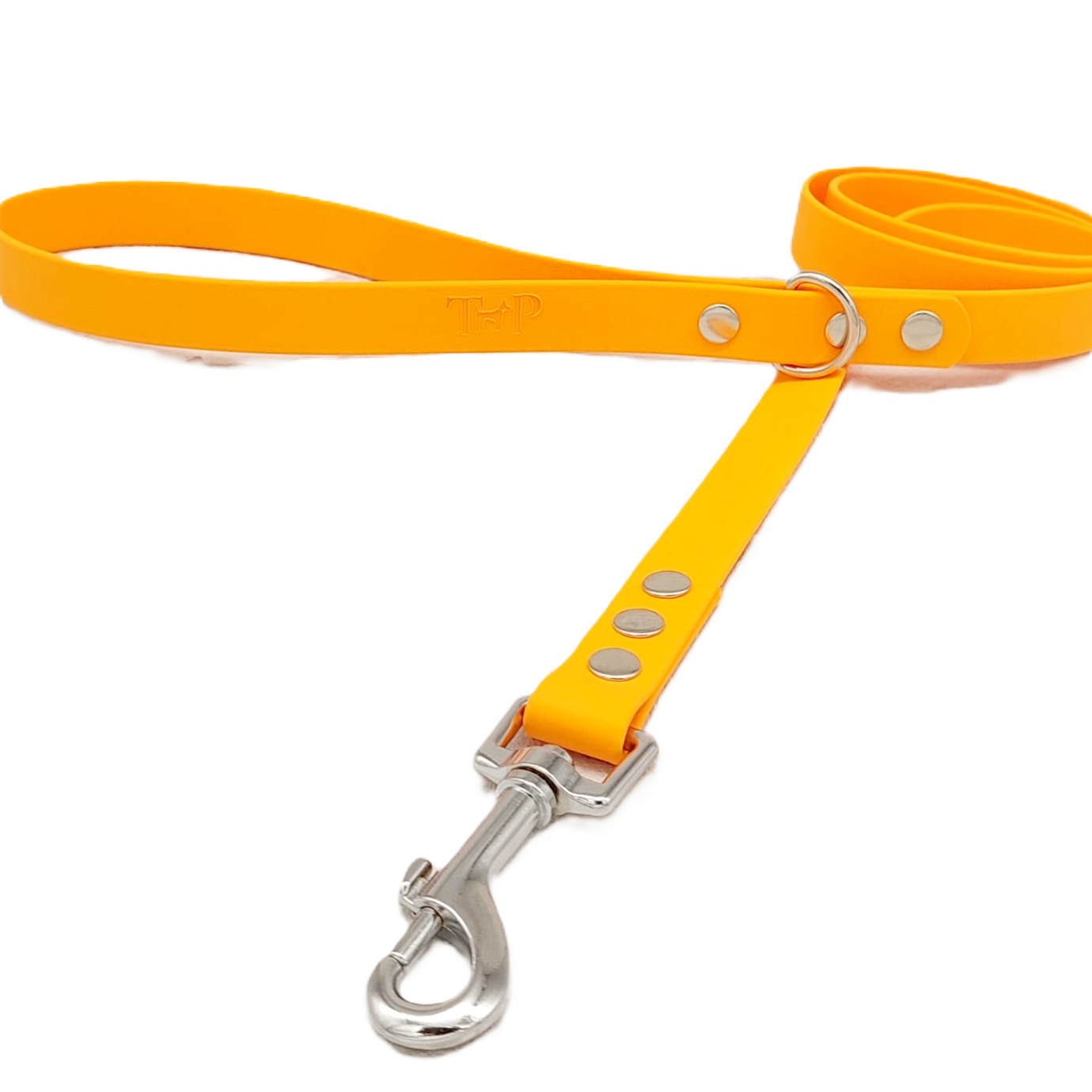 Orange - Waterproof BioThane© Dog Lead