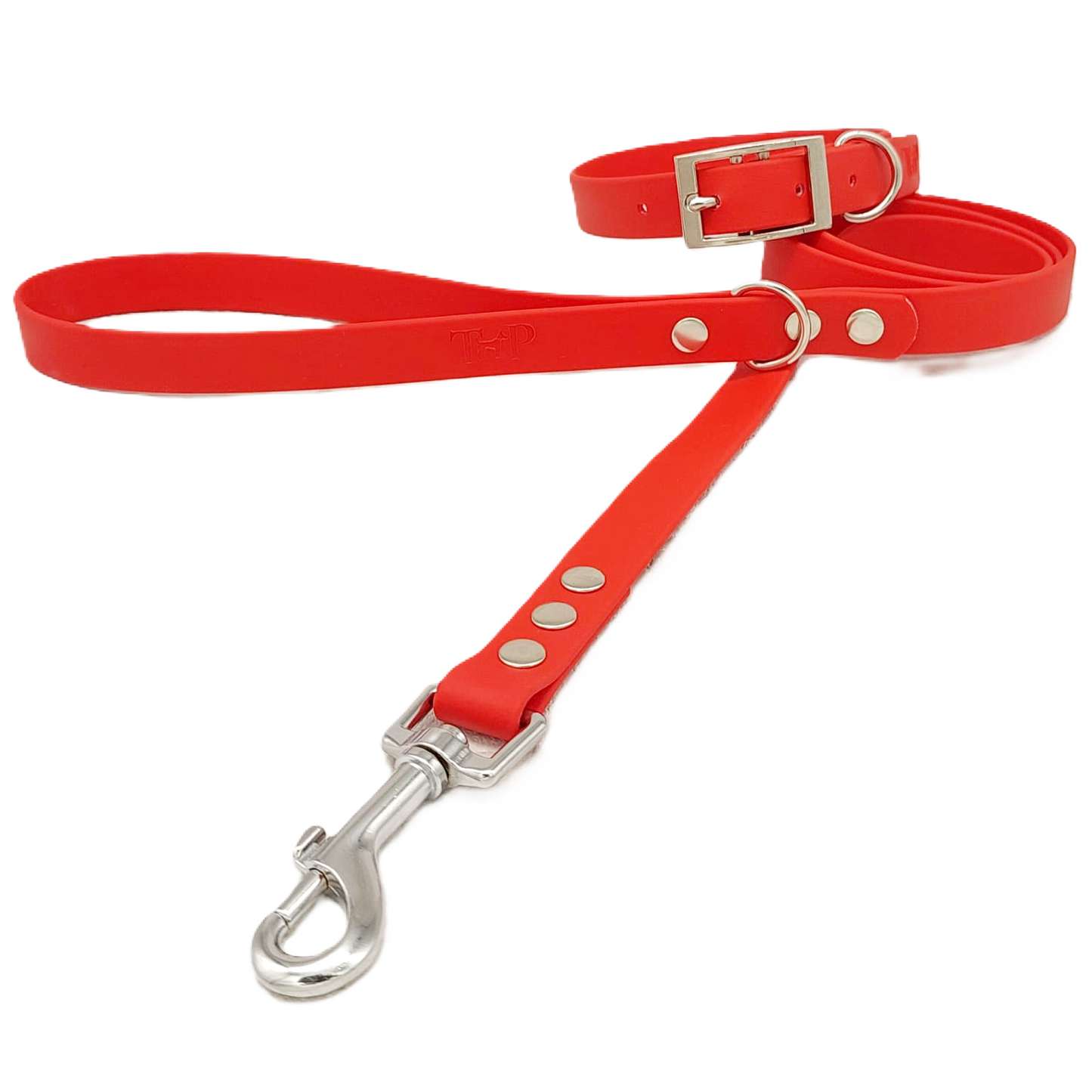 Red - Waterproof BioThane© Dog Collar