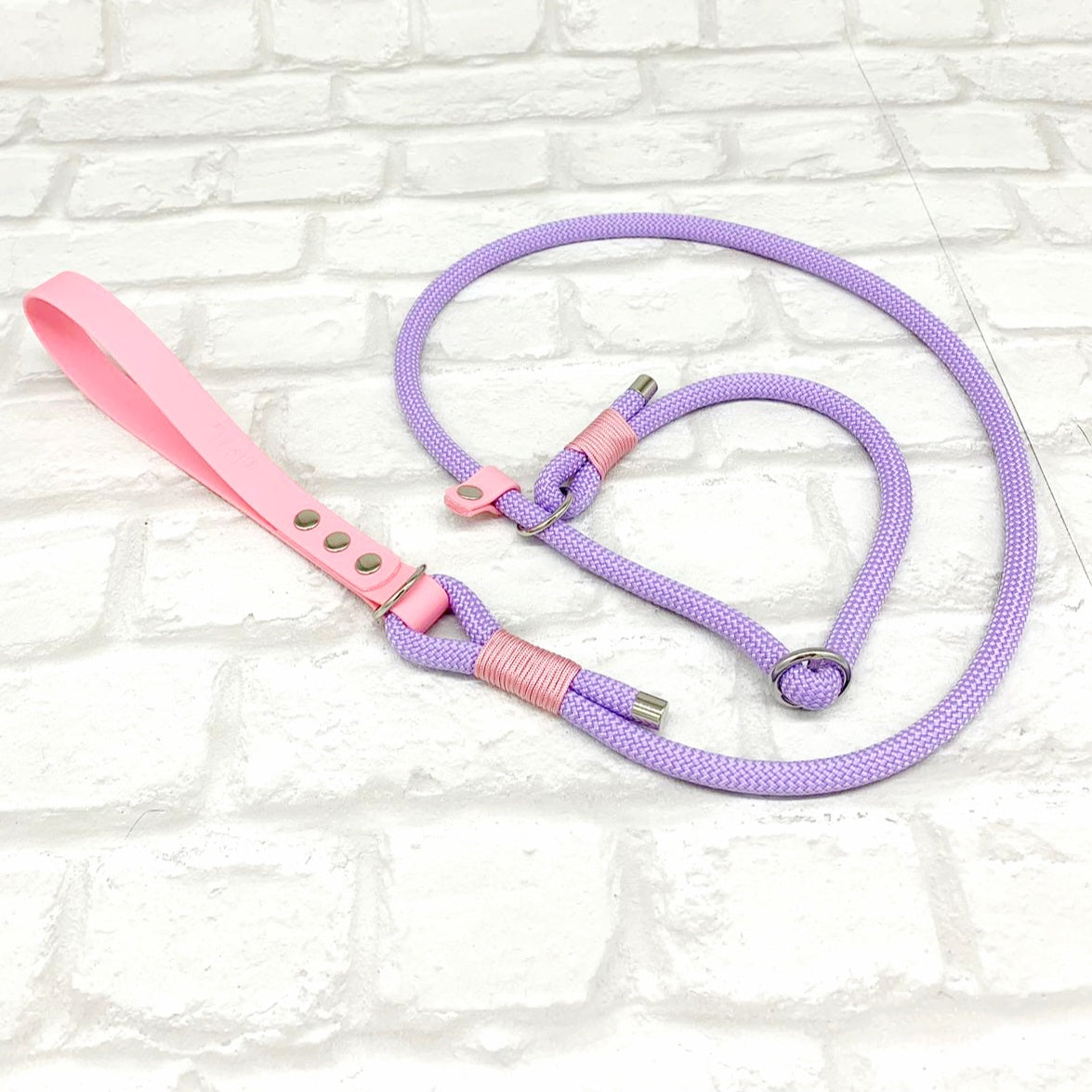 Rope Slip Dog Lead / Figure-8 Rope Dog Lead - Design Your Own