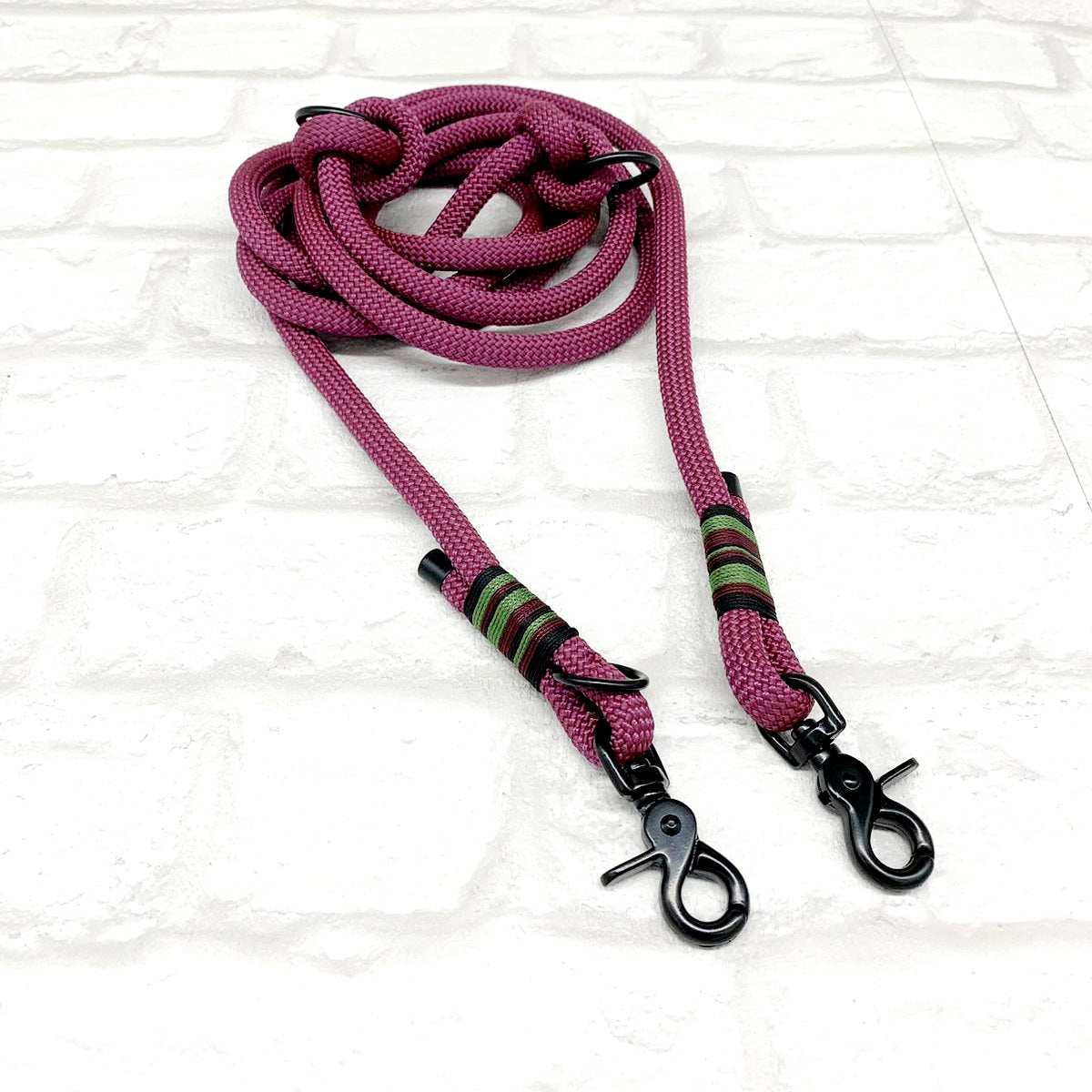 Rope Training Dog Lead / Double-ended Dog Lead - Design Your Own