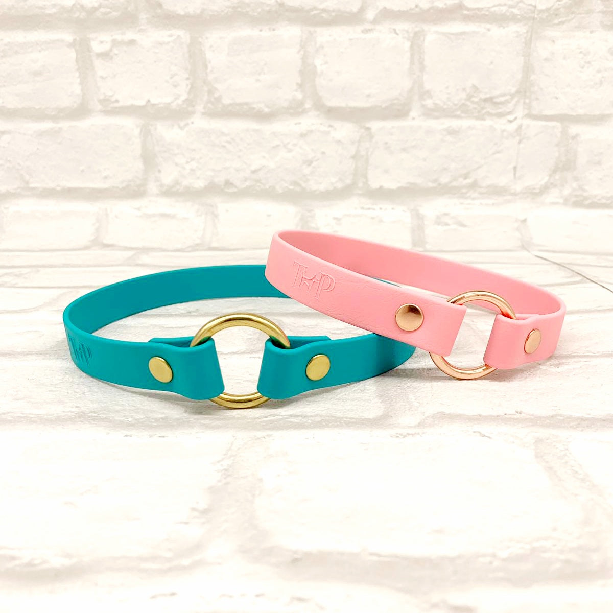 Waterproof BioThane© Dog Tag Collar - Design Your Own