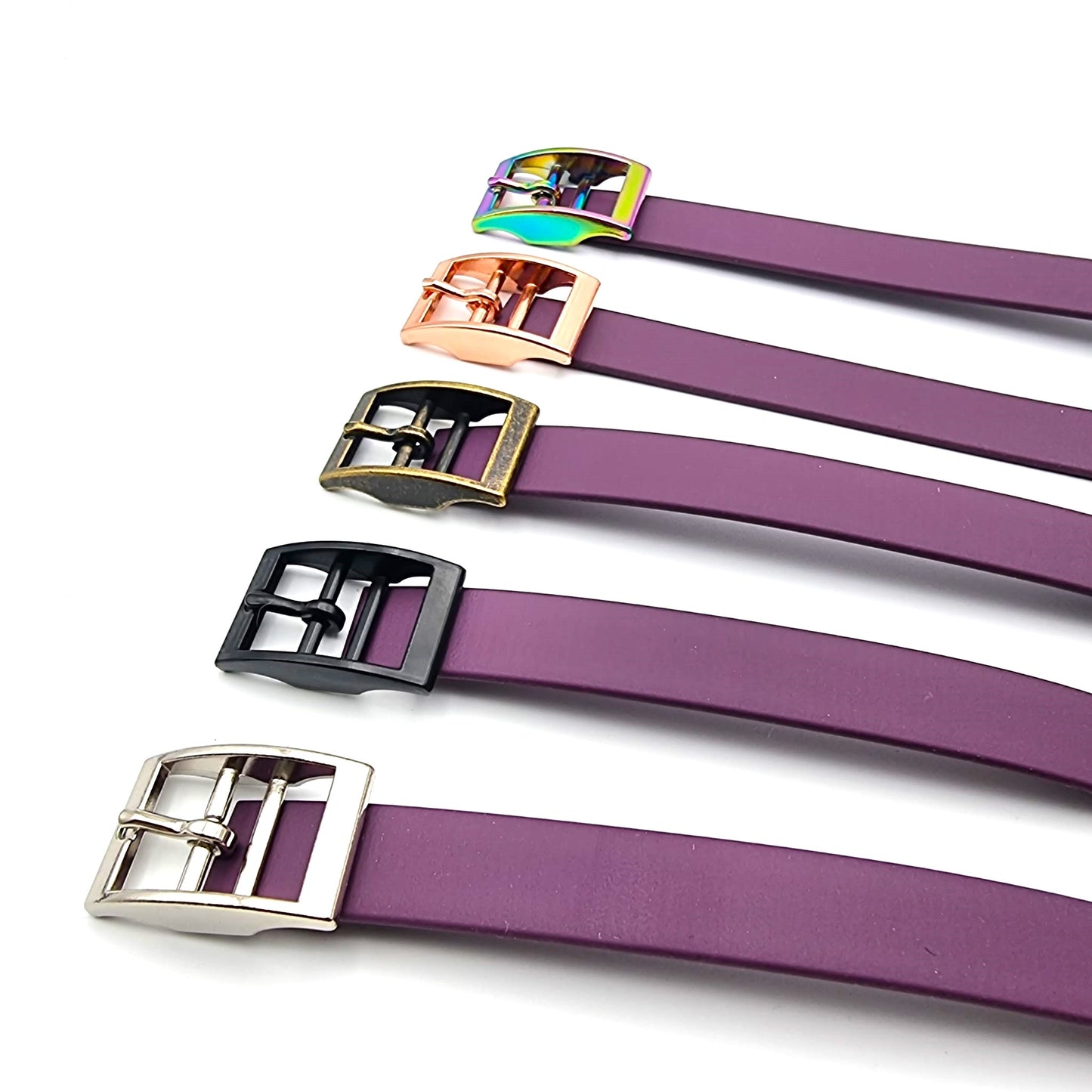 Aubergine - Waterproof BioThane© Dog Lead