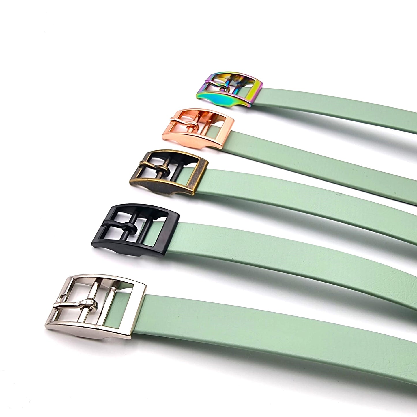 Sage - Waterproof BioThane© Dog Collar