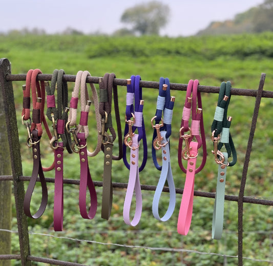 Rope Dog Lead - Design Your Own