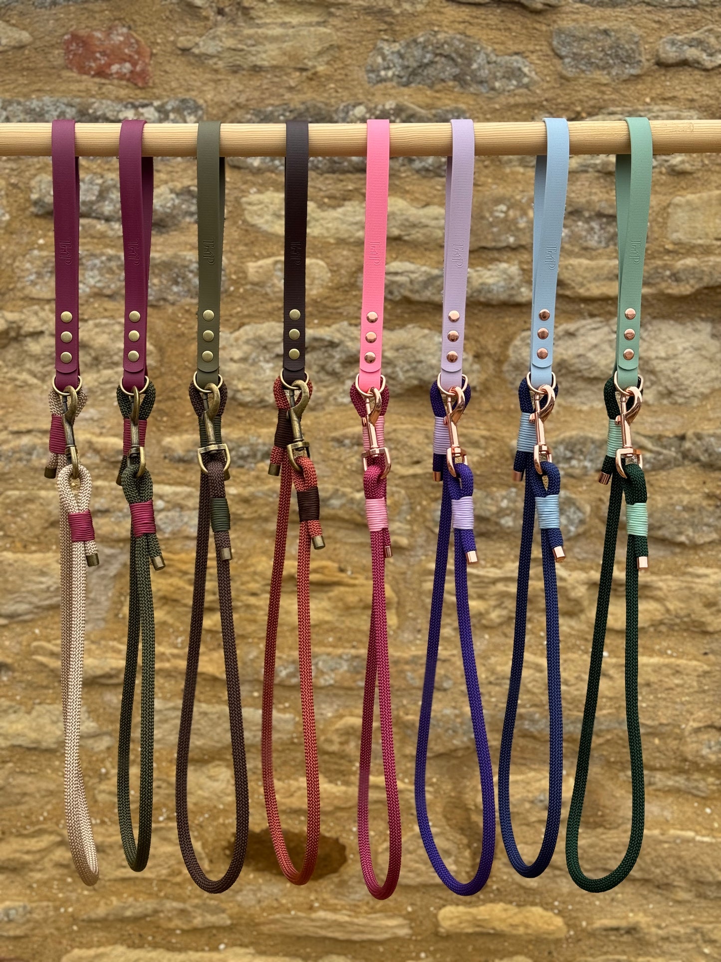 Rope Dog Lead - Design Your Own
