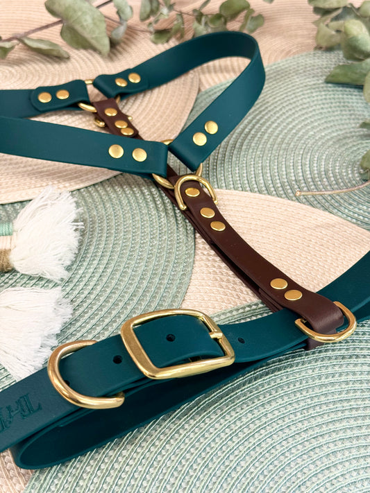 Waterproof BioThane® Perfect-Fit Dog Harness - Design Your Own