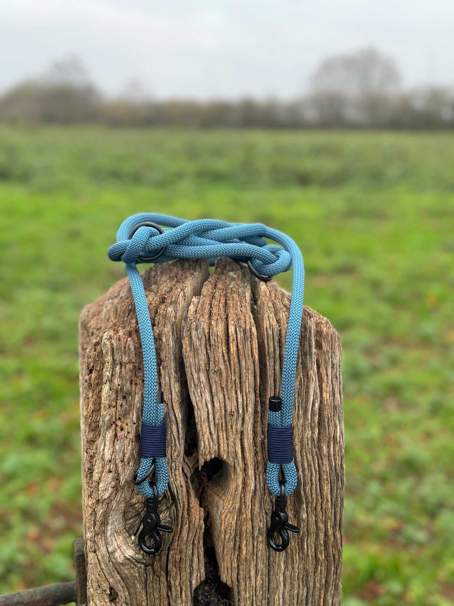 Rope Training Dog Lead / Double-ended Dog Lead - Design Your Own