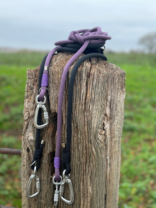 Rope Training Dog Lead / Double-ended Dog Lead - Design Your Own