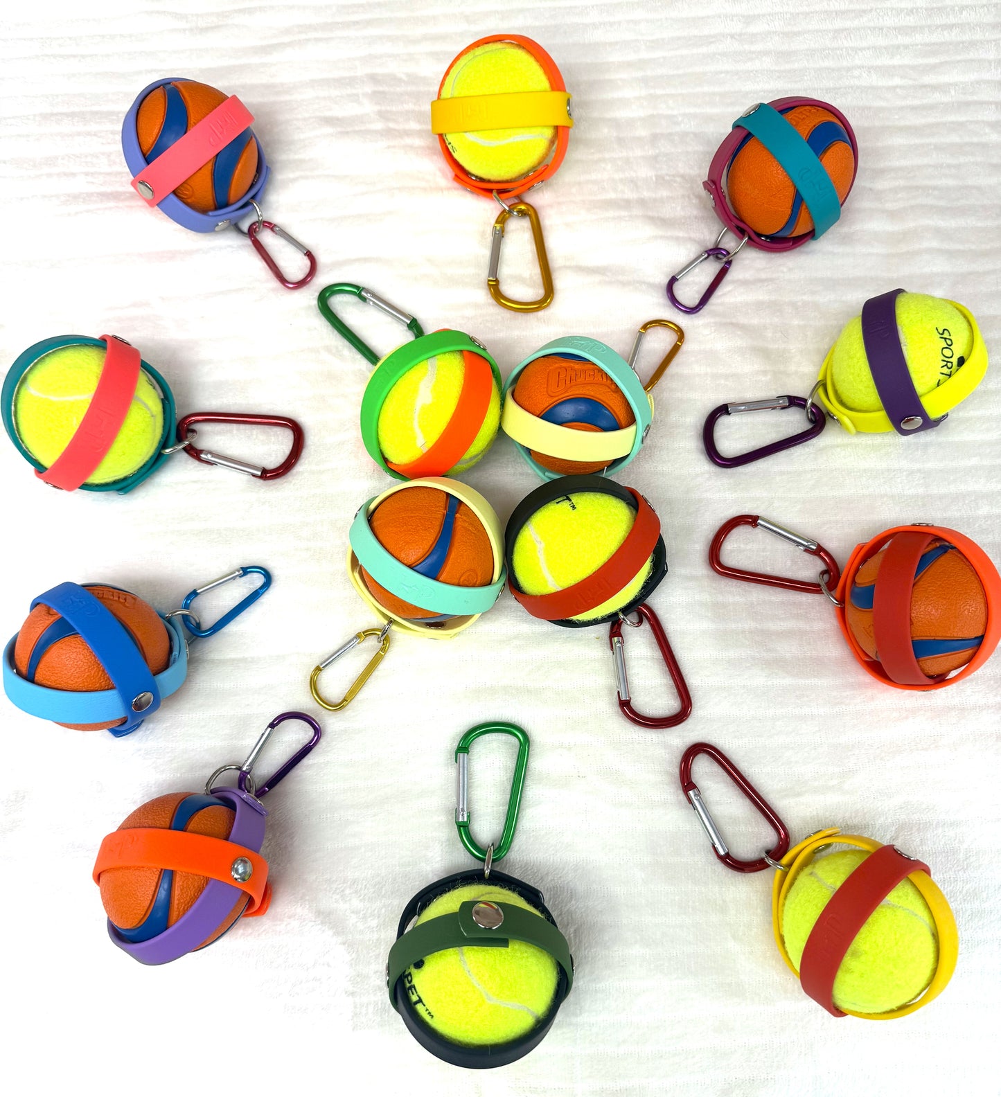 Waterproof BioThane® Dog Ball Holder - Design Your Own