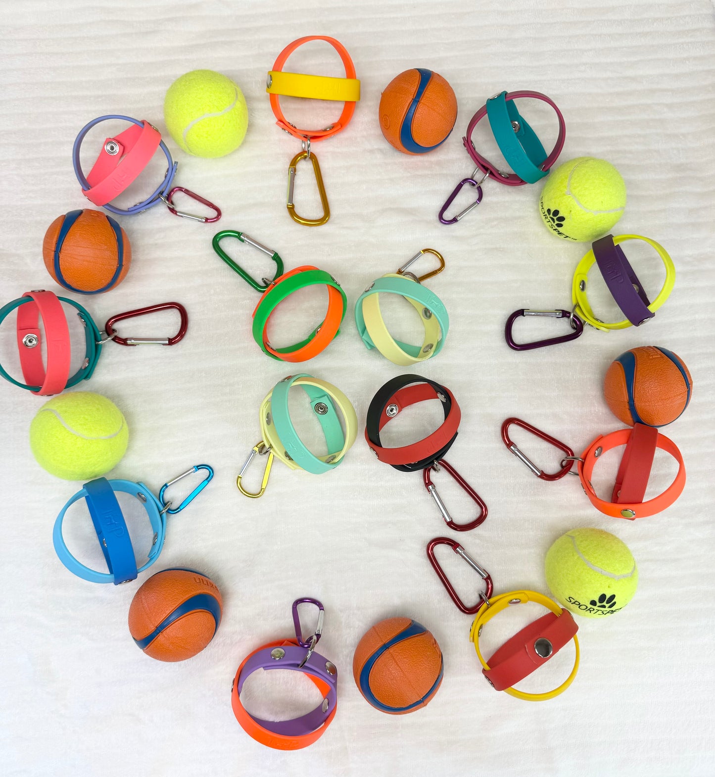 Waterproof BioThane® Dog Ball Holder - Design Your Own