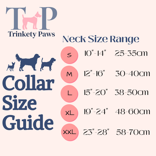 Navy & Tan - Classic Rope Dog Collar